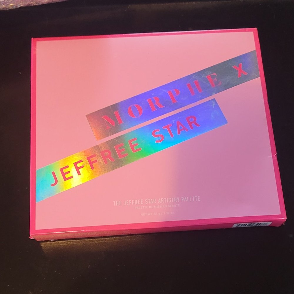 Jeffree star morphe x eye palette